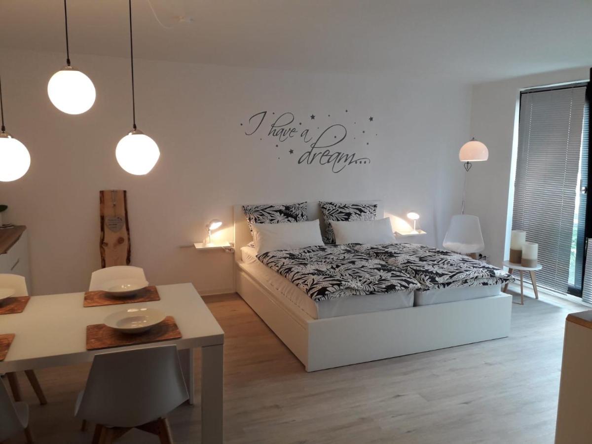 Moderne Ferienwohnung In Lippstadt Zentrum Ngoại thất bức ảnh