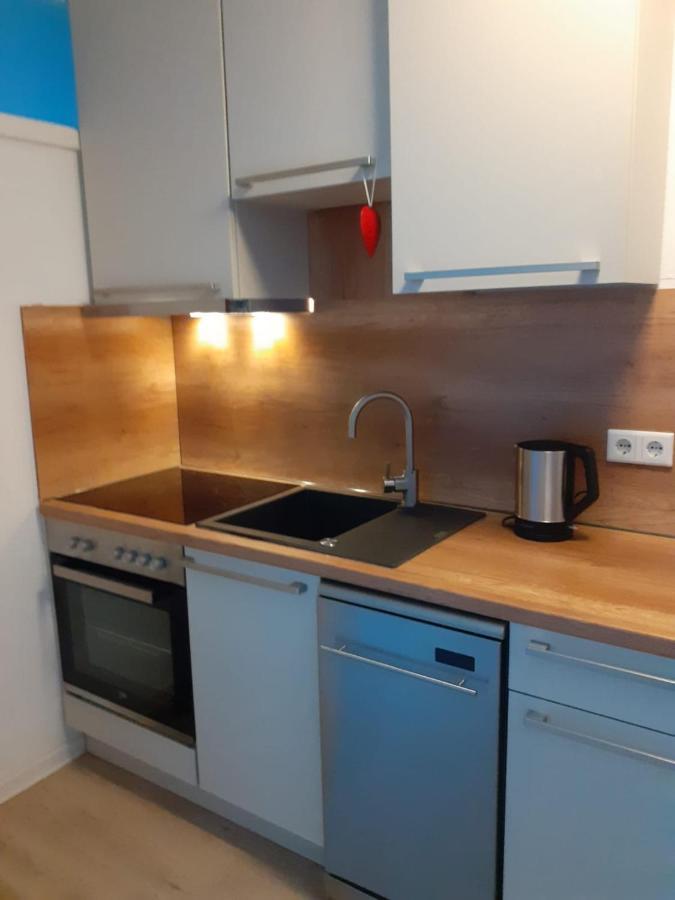 Moderne Ferienwohnung In Lippstadt Zentrum Ngoại thất bức ảnh