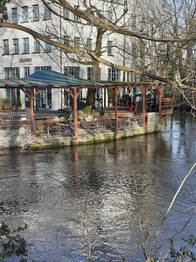 Moderne Ferienwohnung In Lippstadt Zentrum Ngoại thất bức ảnh