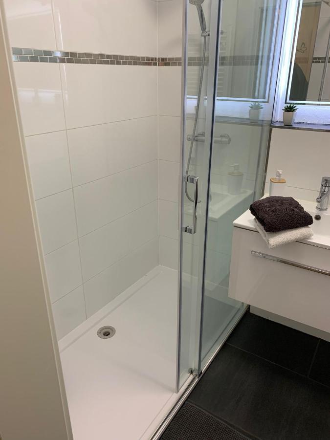 Moderne Ferienwohnung In Lippstadt Zentrum Ngoại thất bức ảnh