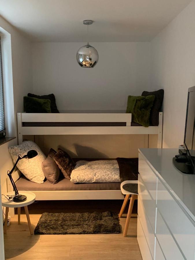 Moderne Ferienwohnung In Lippstadt Zentrum Ngoại thất bức ảnh