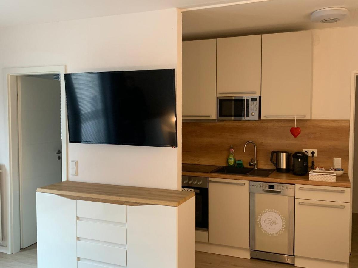 Moderne Ferienwohnung In Lippstadt Zentrum Ngoại thất bức ảnh